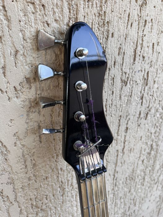 Бас гитара советская