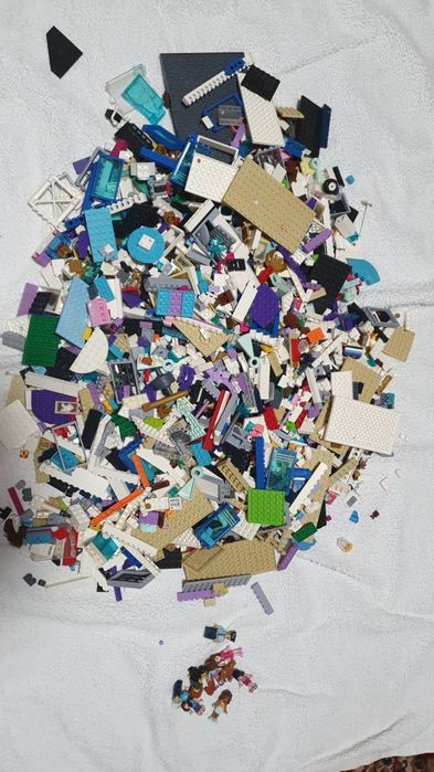 Продам ЛЕГО, 4.5 килограмм