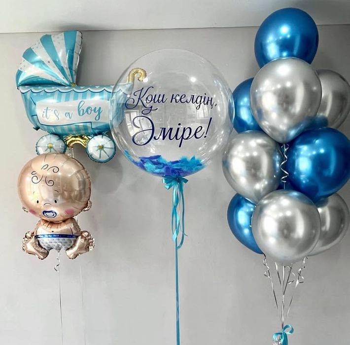 Шары на выписку с доставкой