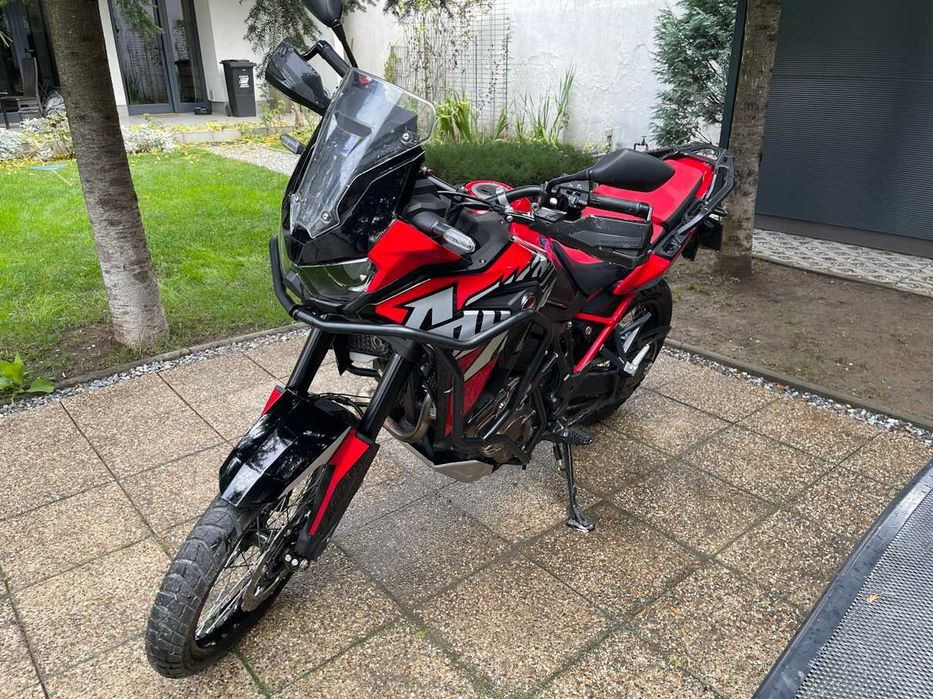 Honda Africa Twin CRF100 DCT - 5300km!