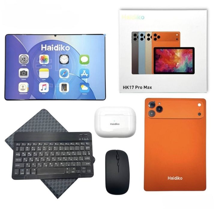 Planshet 17max Haidiko Nodizz Otteto CCIT OZCT 5G Sim kartali Planshet