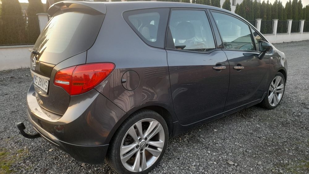 Opel Meriva B, cutie automată