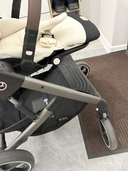 Cybex balios s коляска 2 в 1