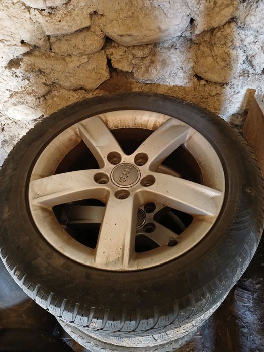 Jante originale audi 5x112 r16