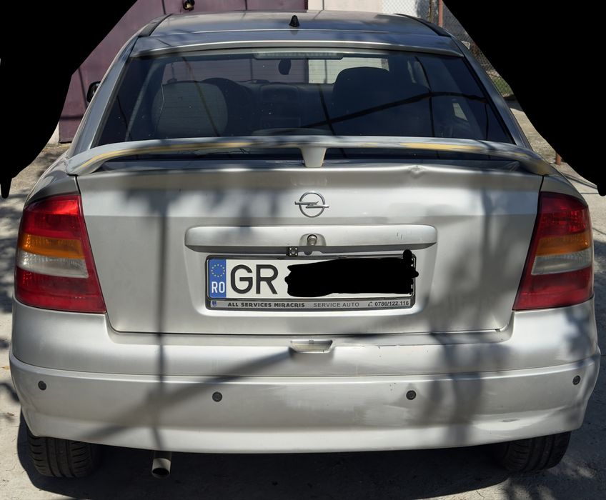 Opel Astra G, 1.6 16V, 5 trepte, 2002