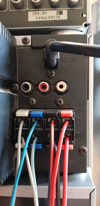 Аудиосистема за домашно кино Technics