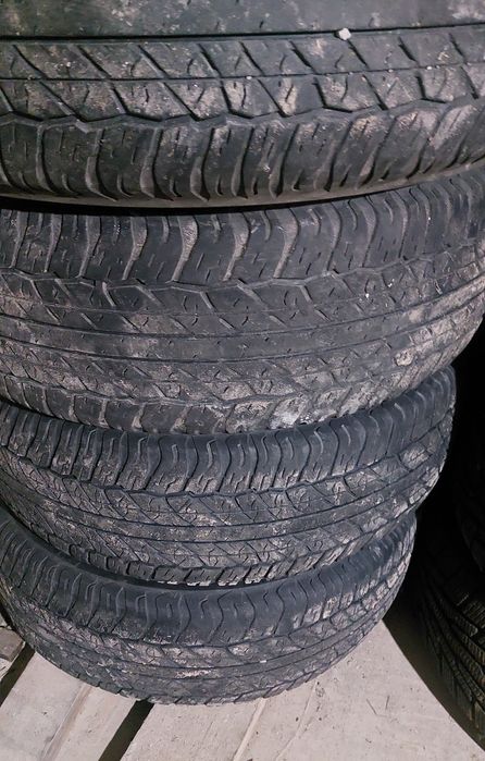 Шины летние  на Прадо