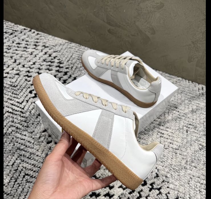 Кеды Maison Margiela белые 42 размер