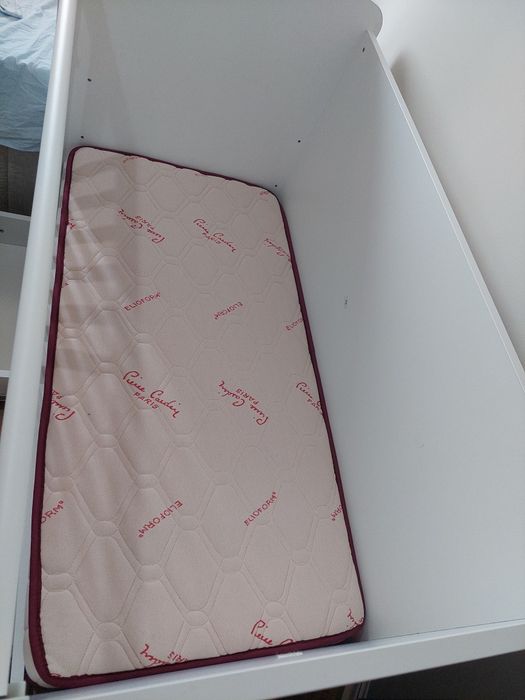 Бебешка кошара Bambi 60×120 + матрак Pierre Cardin / Magniflex