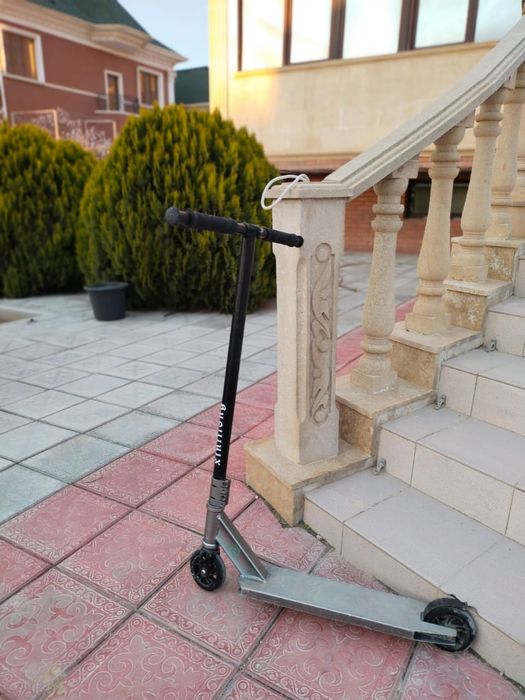 Самокат трюковой