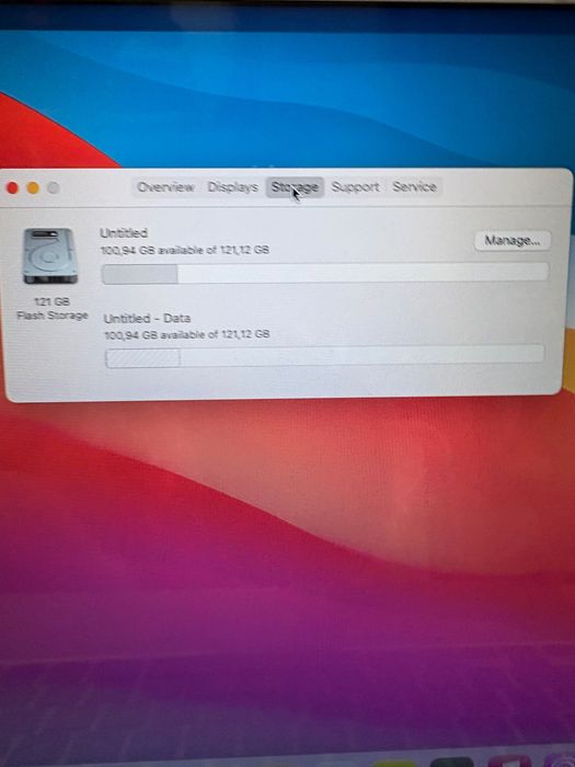 MacBook 13.3” батерия 180 цикъла