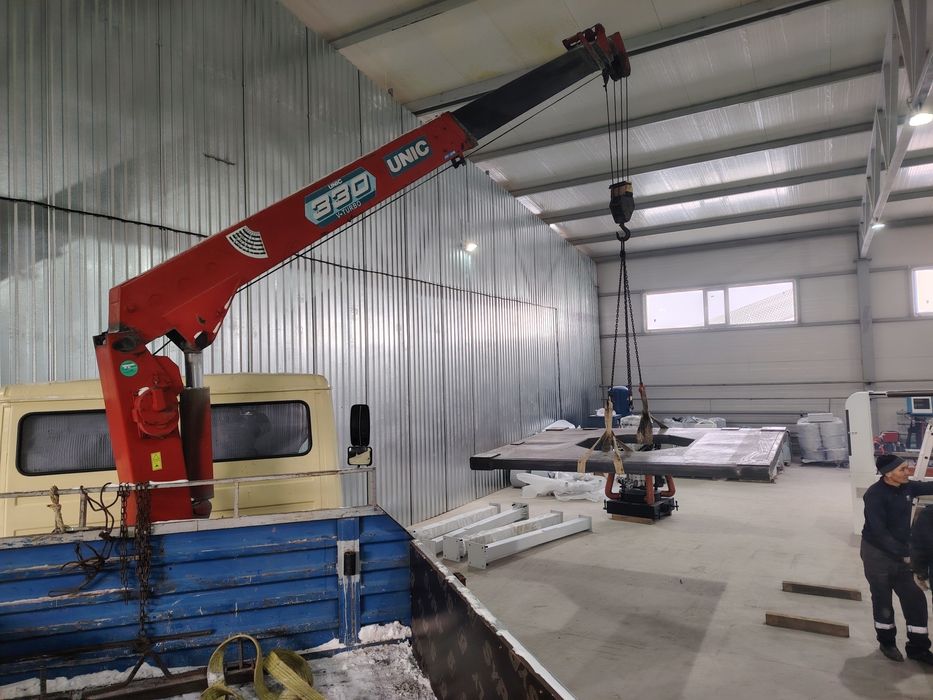 Продам установку на манипулятор