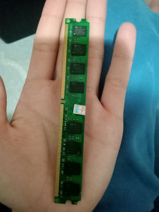 Озу Ram 2GB DDR2