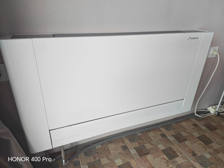 Innova, конвектор за подов монтаж