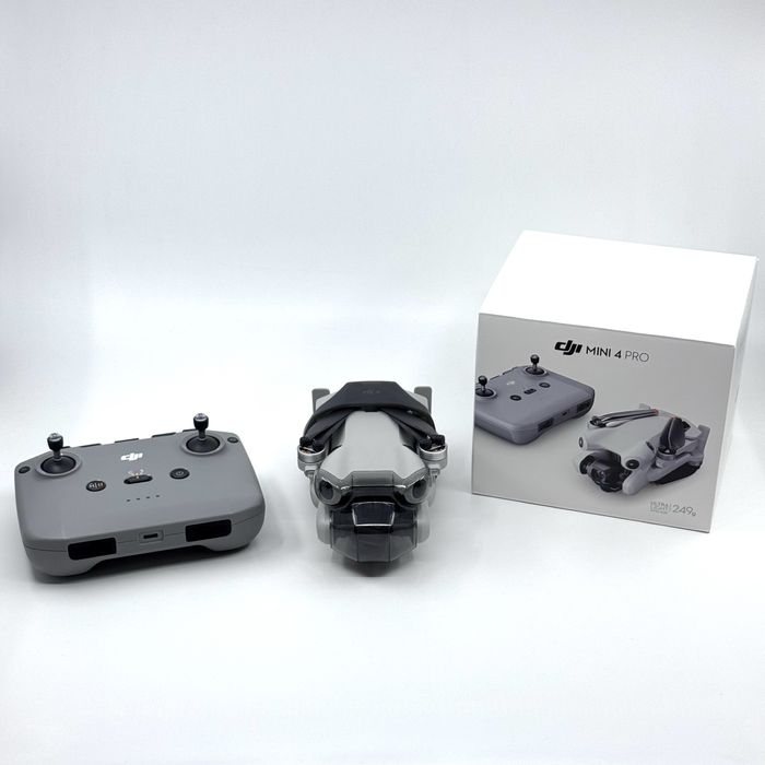 Drona DJI Mini 4 Pro + Telecomanda DJI RC-N2 | NOUA | Desigilata | Factura + Garantie | Pret Fix ID014