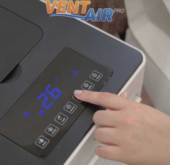 Aparat portabil 5 in 1 Vent Air Pro