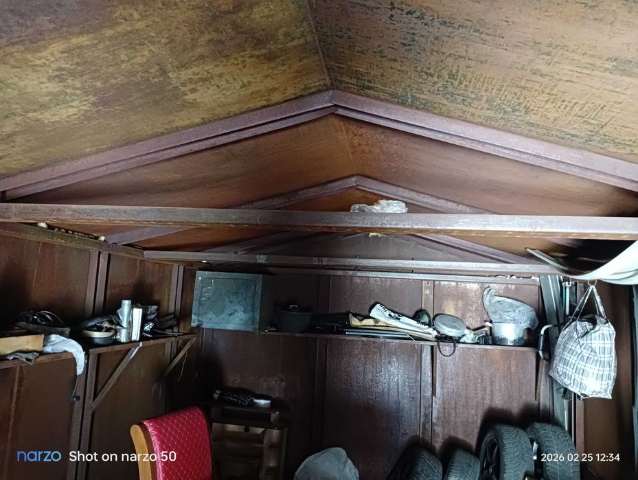 Продам металлический гараж