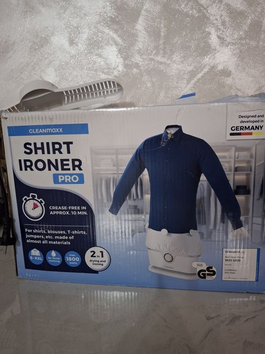 Aparat de călcat și uscat Cleanmaxx