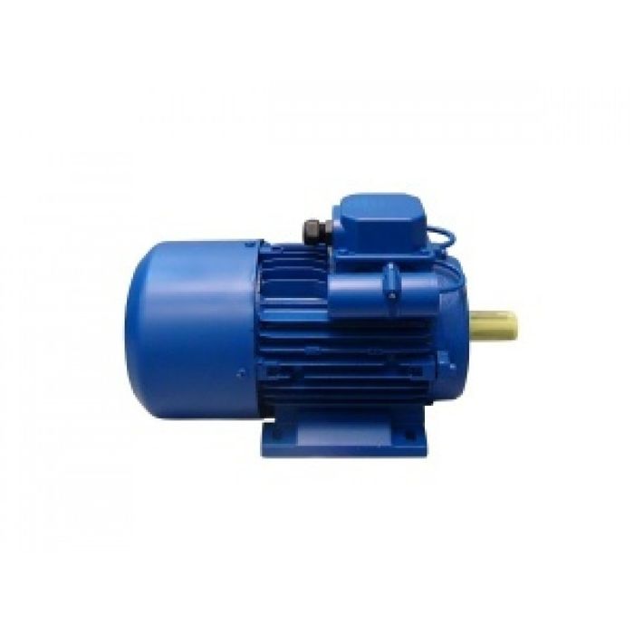 Ел.Двигател Руски Електромотор 1,5кв 1500 оборота с ГАРАНЦИЯ и шайба