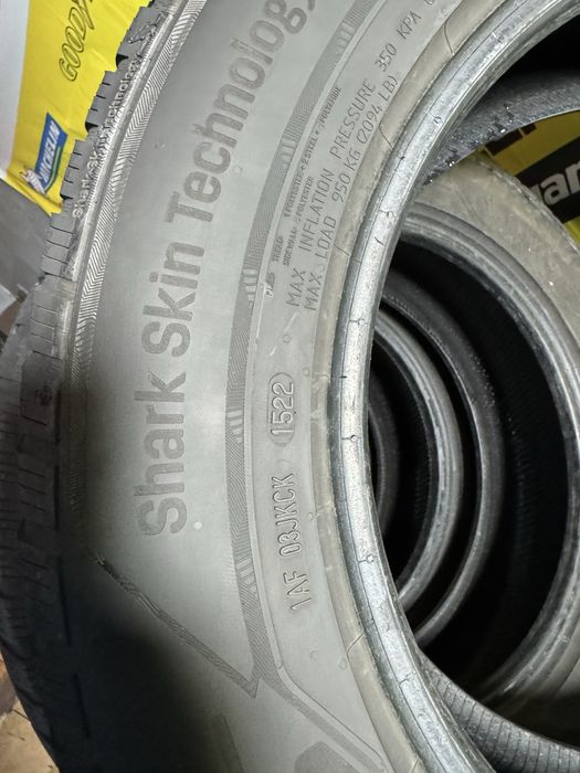 225/65R17 Uniroyal 2022 by continental stare foarte buna