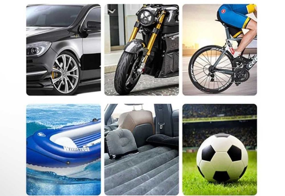 Насос автомобильный Насос для авто  Насос универсальный Электро насос