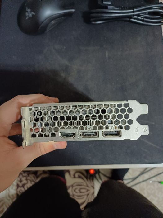 Видеокарта gtx 1650