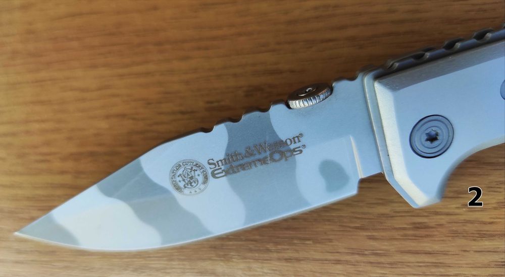 Сгъваем нож Smith&Wesson