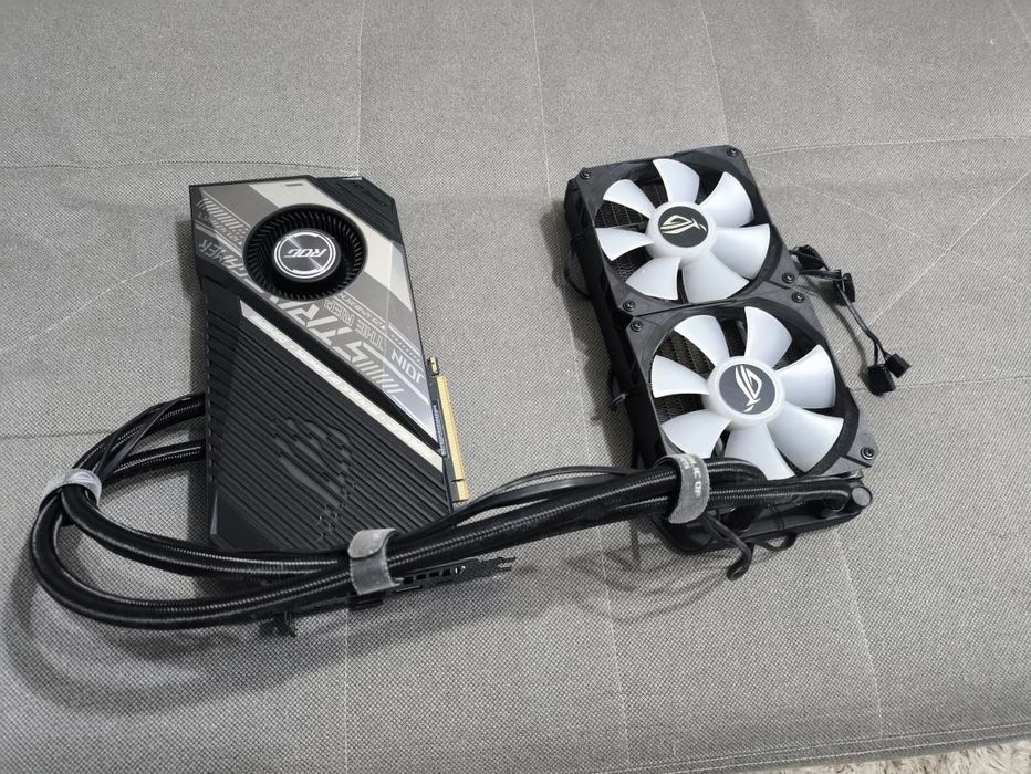 Asus ROG rx6900xt LC TOP OC +12% лучшая из 6000