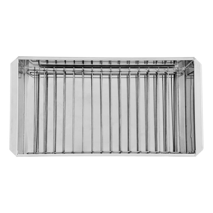 Коптильня двухъярусная Palisad Camping, нерж сталь 500 × 270 × 175 мм