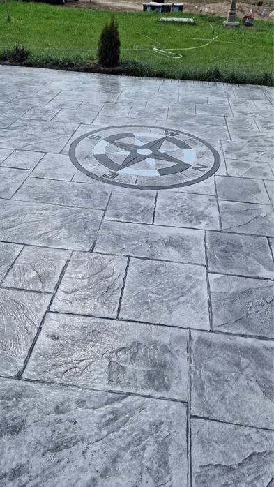 Beton Amprentat/Beton elicopterizat/Beton Maturat