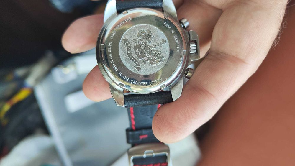 Ceas Hamilton Khaki Chronograph