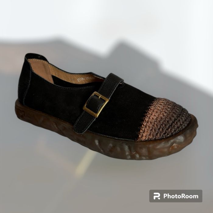 Продам туфли замшевые