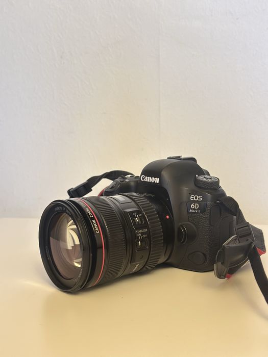 Фотоапрат Canon 6d mark ii + 24-105mm + 50mm