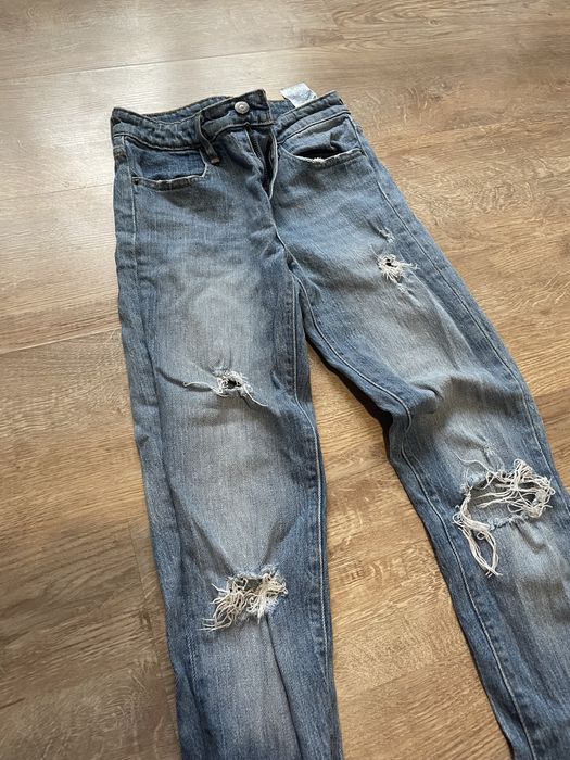 Дънки djofra pause jeans dsquared2 zara levi’s
