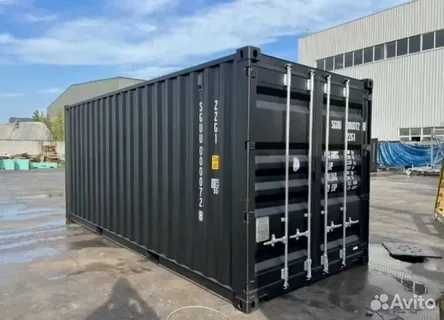 Морской контейнер 20, 40 тонн