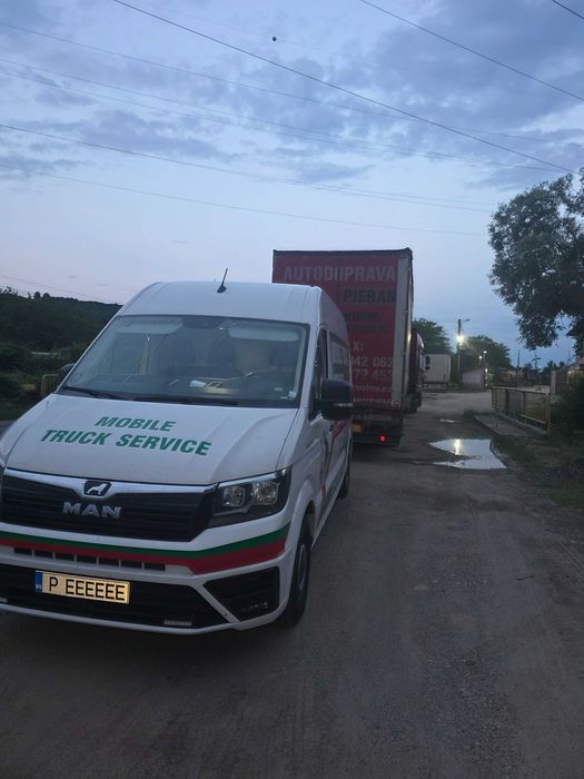 Мобилен сервиз за камиони 24/7 Mobile truck service