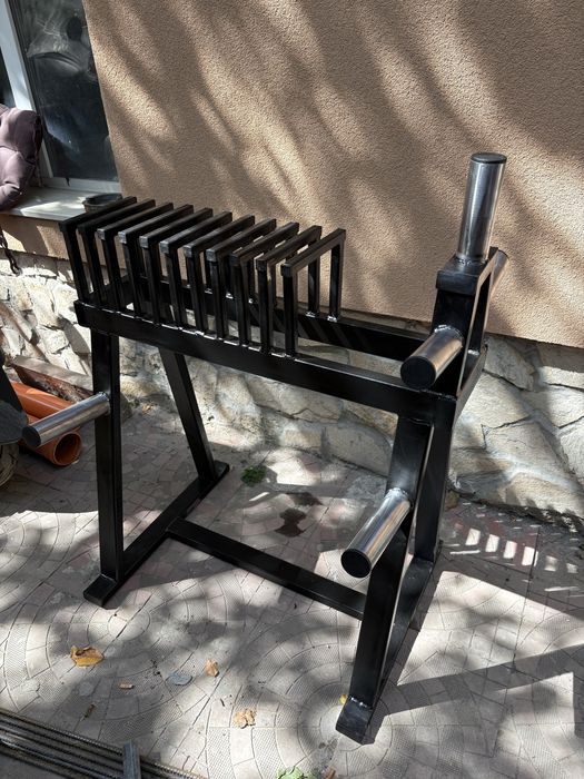 Стойка за тежести heavy duty