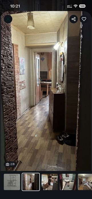 Продам 3х комнатную кв