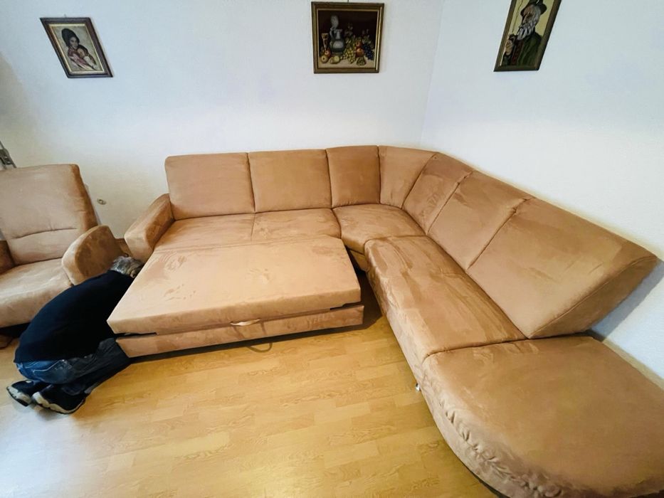 Coltar extensibil + fotoliu – ca noi