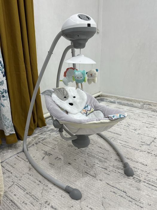 Электро шезлонг/ качеля.