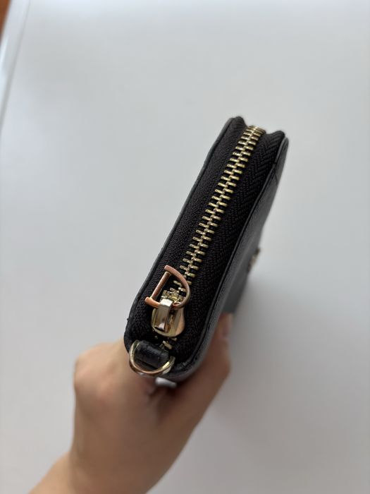 Портфейл от естествена кожа Jacky& Celine