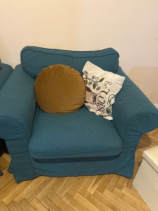 Диван и две кресла Ikea Ektorp