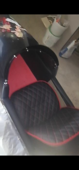 Люлка на мотоцикл