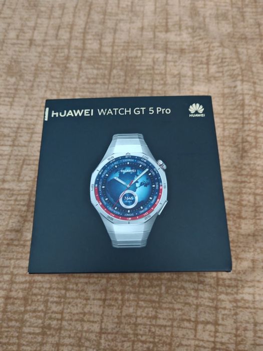 Huawei watch GT5 Pro titan case