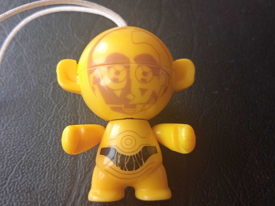 Kinder Surprise играчка от серия Star Wars Twistheads 2013г.