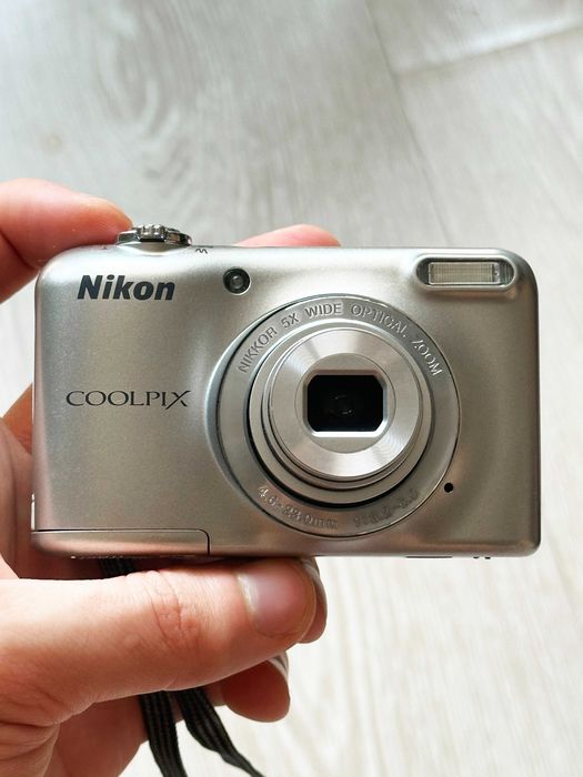 Цифров фотоапарат Nikon Coolpix L29 – Идеално състояние