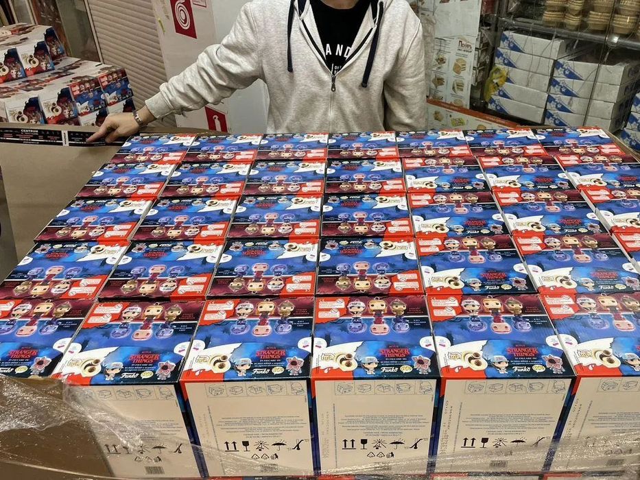 Kinder Joy «Очень странные дела» | Новая поставка