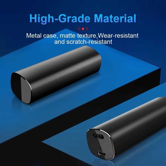 Подслушвател аудио записващо устройство скрит запис глас рекордер 500ч