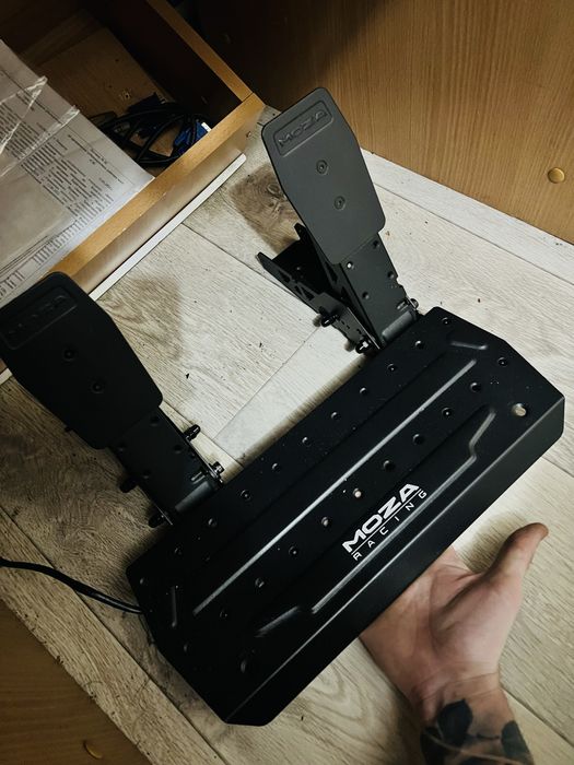 Игровой руль Direct Drive - Moza R3 Bundle