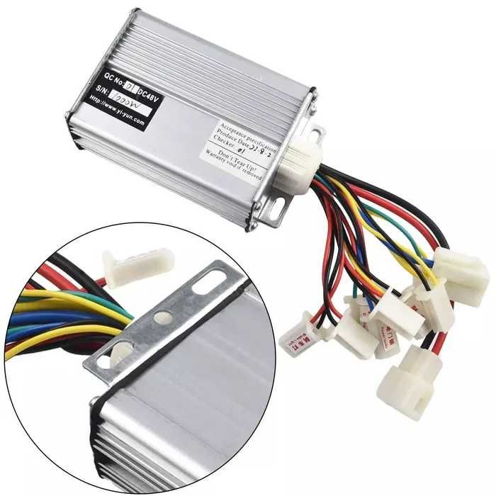 Controller 36V 48V/1000W pentru motoare cu periiI Nou in ambalaj
